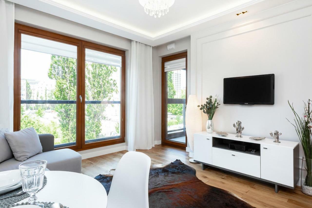 Apartments Warsaw Grzybowska By Renters Extérieur photo