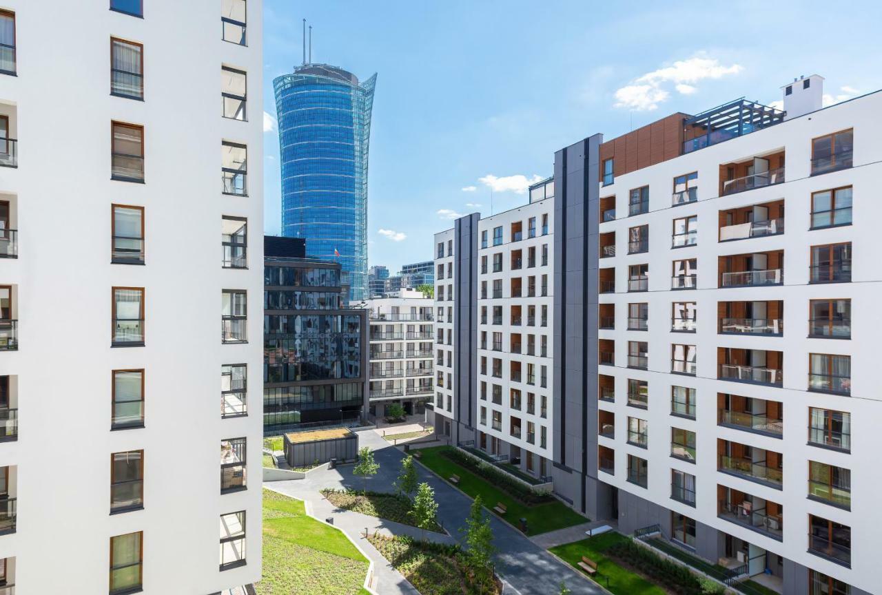 Apartments Warsaw Grzybowska By Renters Extérieur photo